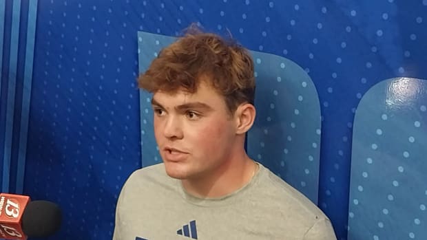 Cole Ballard Texas Tech Postgame